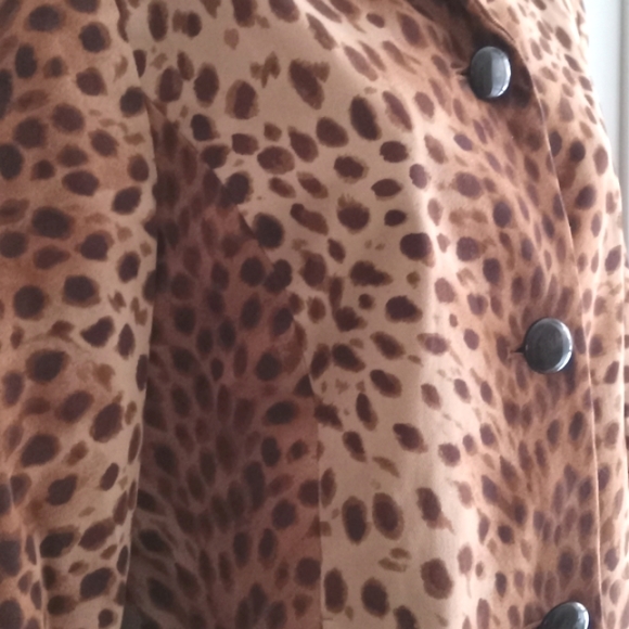 Jones New York | Chic Animal Print Jacket - Picture 7 of 7